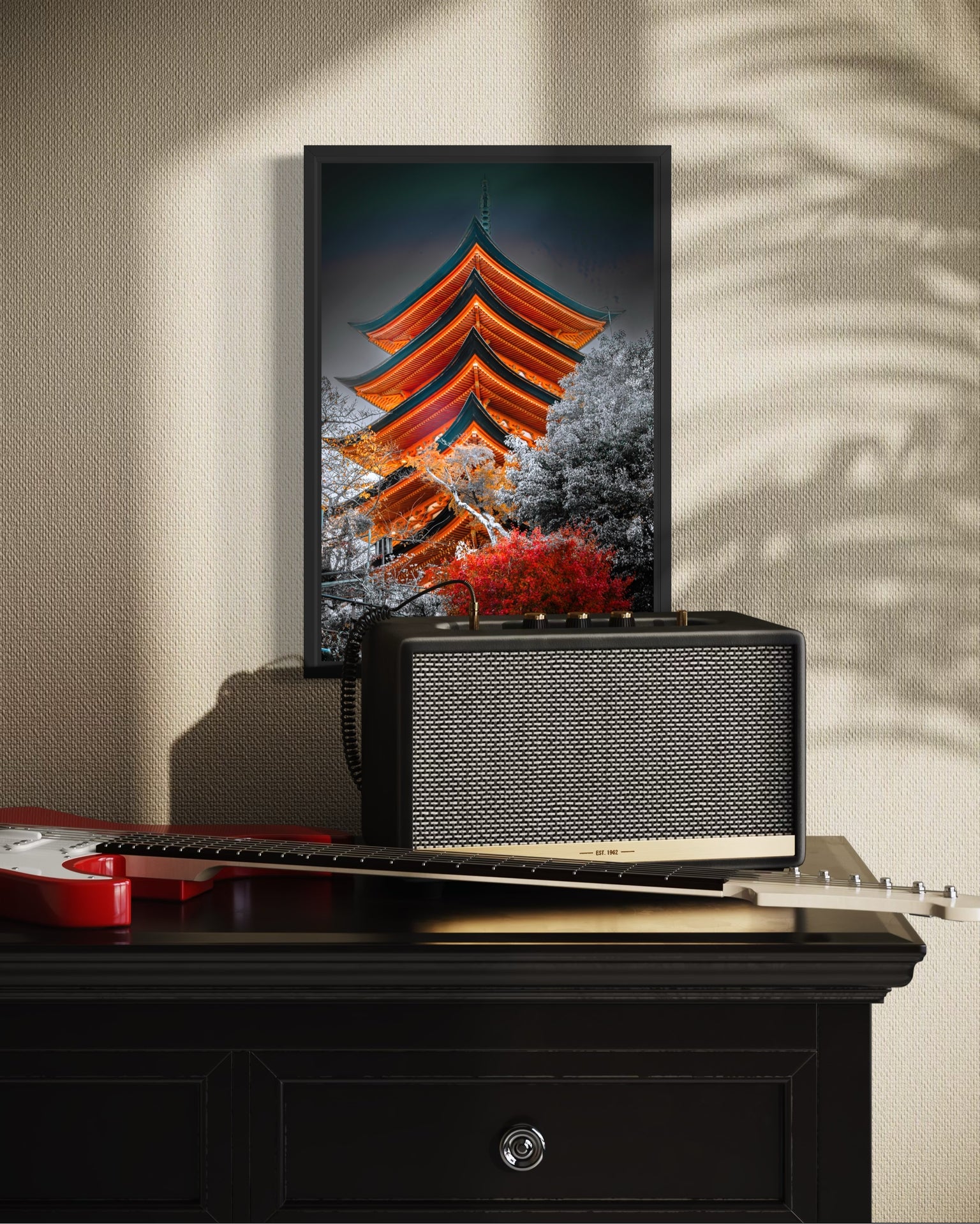 Pagoda at Senjōkaku