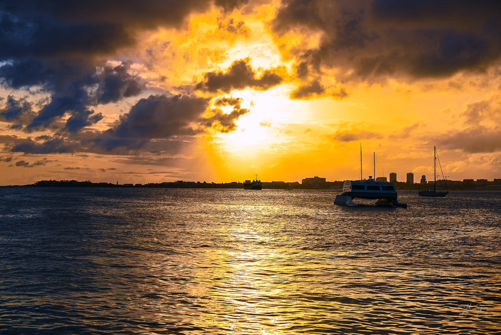 Saint Martin Sunset