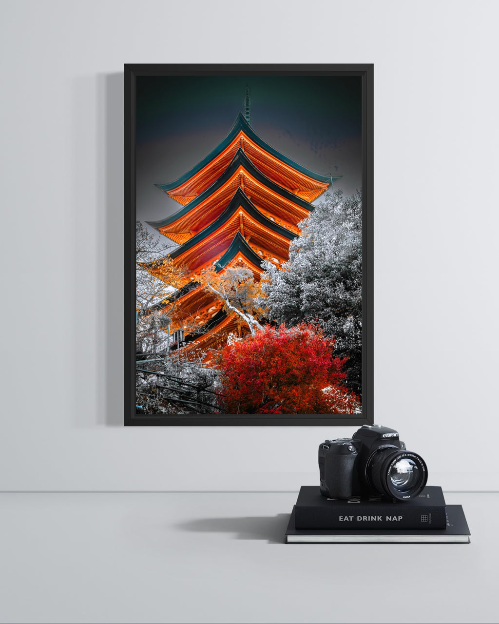 Pagoda at Senjōkaku