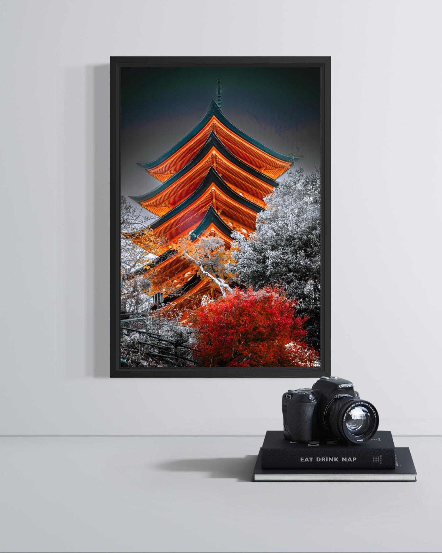 Pagoda at Senjōkaku